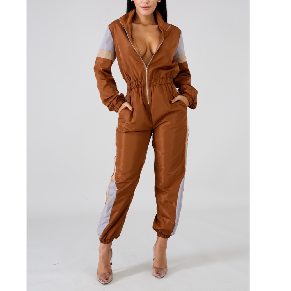 Ginger Motto Jumpsuit